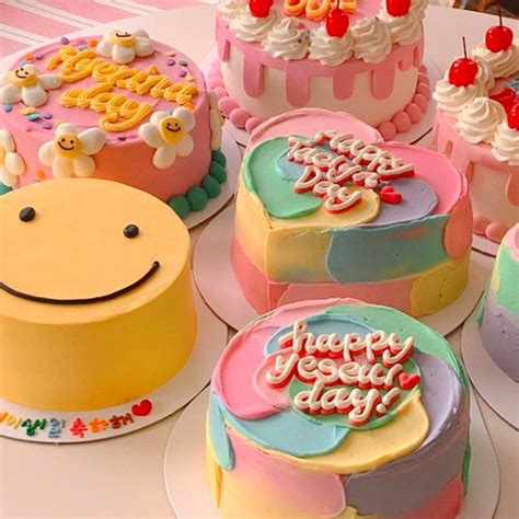 Pasteles aesthetic para las stories de tu cumple | Pasteles deliciosos, Pasteles divertidos ...