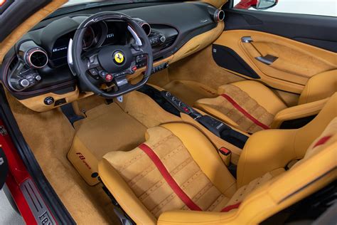 Ferrari Tributo Interior - Ferrari Mania