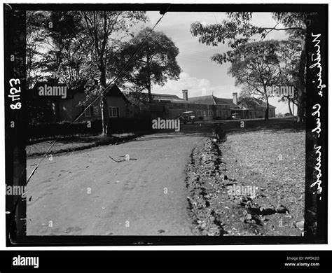 Kenya Colony. Nairobi. The Muthaiga Club, exterior Stock Photo - Alamy