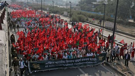 Kisan March: Farmers to march from Ramlila Maidan to Parliament today ...