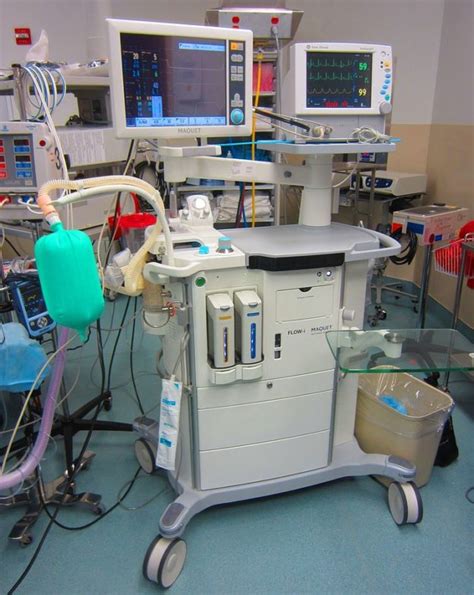 Anesthesia Machine — Safety Features | Online Medical Library