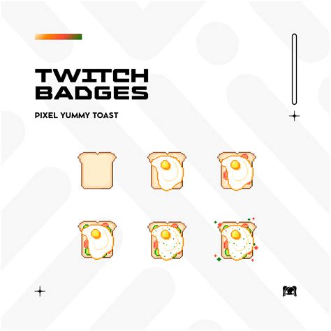 Twitch Badges on Behance