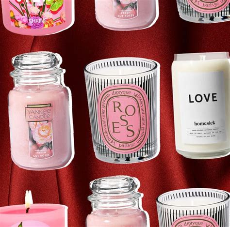 17 Romantic Valentine's Day Candles That Help You Set the Mood