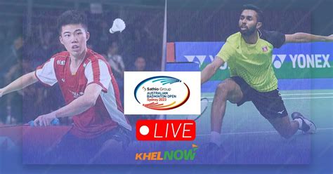 Australian Open 2023 Finals Highlights: HS Prannoy goes down against ...