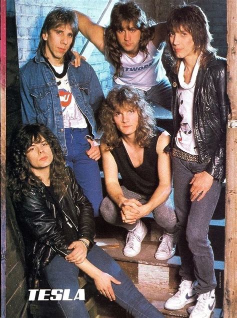 Tesla Band Members, Albums, Songs, Pictures | 80s HAIR BANDS