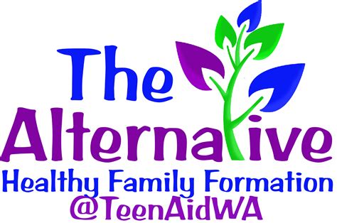 The Alternative Logo with tag - Teen-Aid