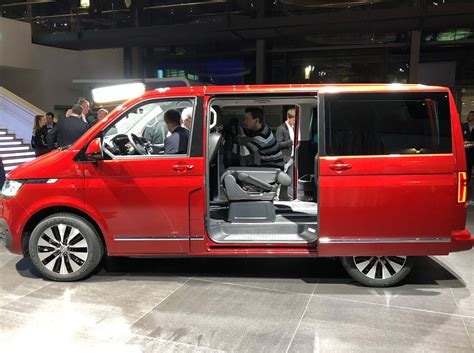 VW T6.1 Facelift (2019): Großes Technik-Upgrade für den Bulli - auto motor und sport