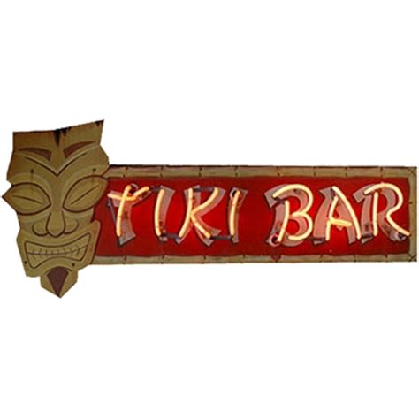 Tiki Bar Neon Sign