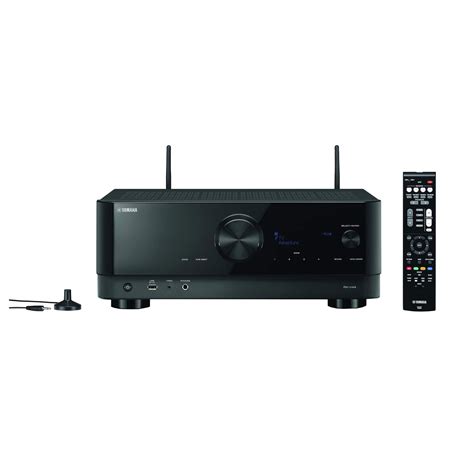 Receptor Audio Video Hi-Fi Yamaha RX-V4A, Wifi, 5.1 Dolby Atmos, Negru - eMAG.ro