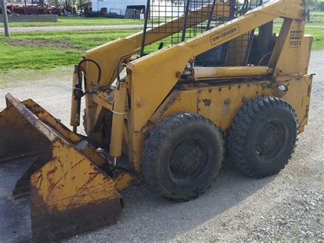 1972 Case 1737S Uniloader Skid Steer BigIron Auctions