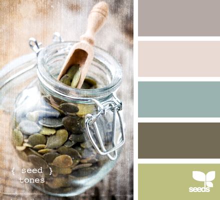 seed tones - design seeds | Design seeds, House color schemes, House colors