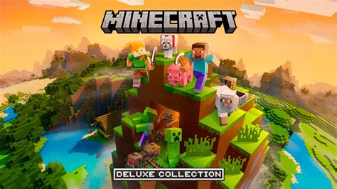 Buy Minecraft: Java & Bedrock Edition Deluxe Collection Microsoft Store