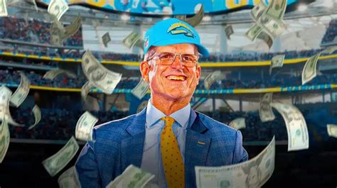 Details of Jim Harbaugh contract with Chargers emerge