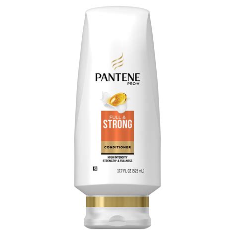 Pantene Pro-V Full & Strong Conditioner, 17.7 Fl Oz - Walmart.com