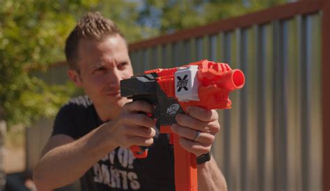 Out of Darts Announces the Nerf Pro Stryfe X! | Blaster Hub