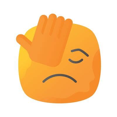 Face Palm Emoji Vector Art, Icons, and Graphics for Free Download