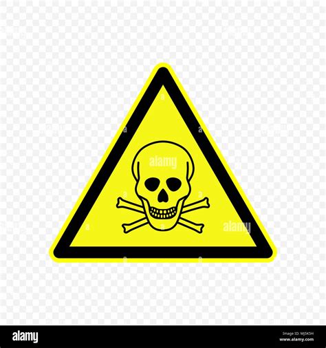 Toxic hazard pictogram hi-res stock photography and images - Alamy