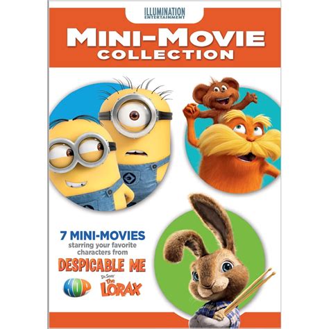 Illumination Mini Movie DVD Collection - Walmart.com - Walmart.com