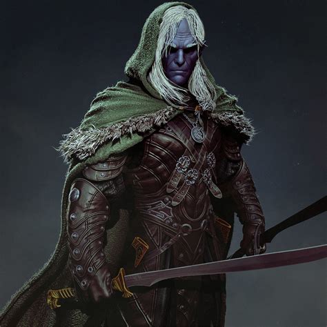 ArtStation - Drizzt Do'Urden