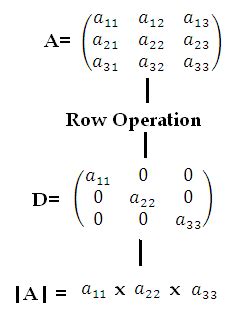 Matrix Determinant by Diagonal Matrix