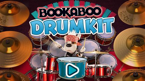 Bookaboo Drum Kit | Play Free Online Kids Games | CBC Kids