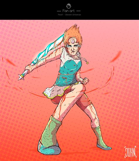 Fan Art - Pearl (Steven Universe) on Behance