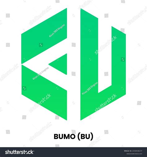 Bumo Crypto Currency Symbol Bu Crypto Stock Vector (Royalty Free ...