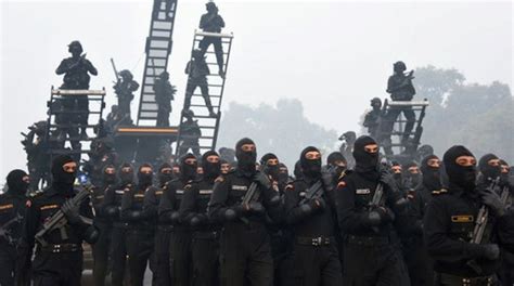 NSG commandos debut at Republic Day parade - The Statesman