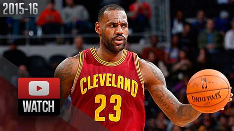 LeBron James Full Highlights at Pistons (2015.11.17) - 30 Pts, 6 Reb ...