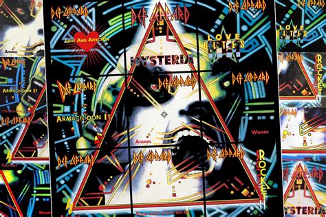 The Awesome Secret Hiding in Def Leppard's 'Hysteria' Singles