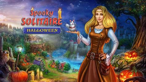 Spooky Solitaire: Halloween - YouTube