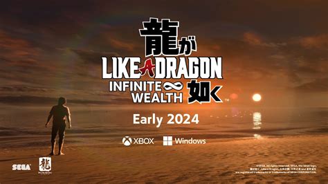 Like a Dragon: Infinite Wealth Revealed With Over-The-Top Trailer ...