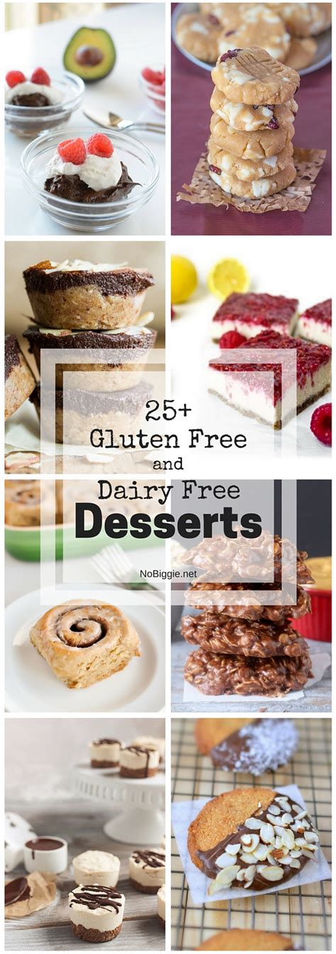 20 Of the Best Ideas for Gluten Free Dairy Free Desserts – Best Diet and Healthy Recipes Ever ...