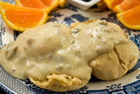 Recipes for a Quarterlife: Biscuits and Country Gravy (Vegan)