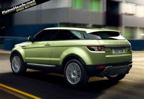 Range Rover Evoque joins the green party | Carzone News