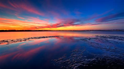 Nature sunset clouds-Windows 10 HD Wallpapers Preview | 10wallpaper.com