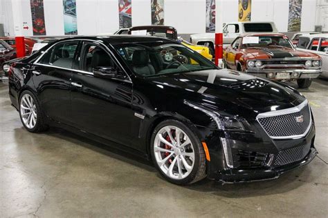 2018 Cadillac Cts-v 14877 Miles Black 6.2l V8 Automatic - Used Cadillac ...