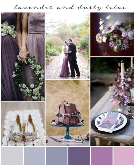 Lavender and Dusty Lilac Wedding Inspiration