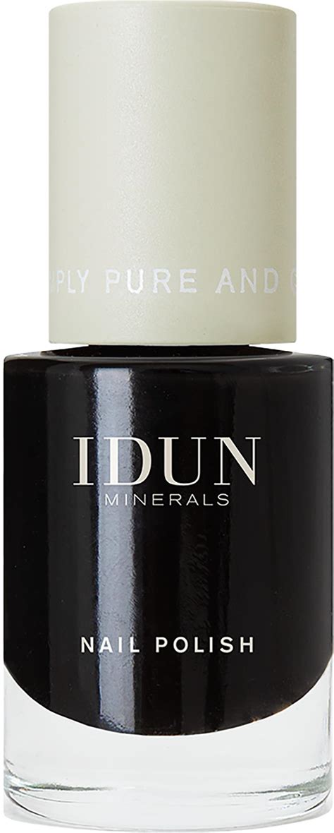 IDUN Minerals Nail Polish Onyx | lyko.com