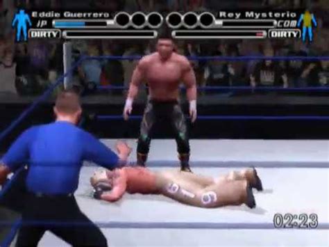 WWE SmackDown! vs. Raw (PS2 Gameplay) - YouTube