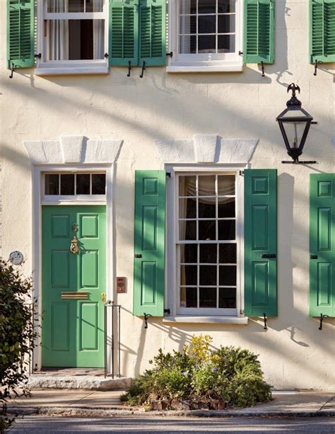 Doug's Photo Blog | Exterior house colors, House exterior, Green shutters