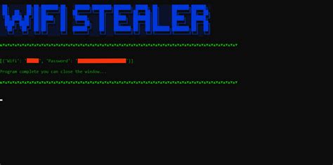 GitHub - 0FFENS1VE-R3AL/Wifi-stealer: Wifi stealer | With this program ...