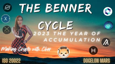 THE BENNER CYCLE ~ 2023 THE YEAR OF ACCUMULATION #dogelonmars #iso20022 #finance #cryptocurrency ...