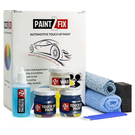 BMW Phytonic Blue C1M Touch Up Paint & Scratch Repair Kit – Paint2Fix Touch Up Paint