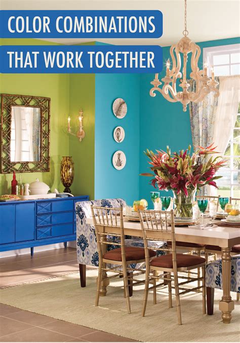 Blue - Interior Colors - Inspirations | Behr Paint | Stylish dining room, Blue room paint ...