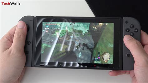 Nintendo Reminds Not To Remove Switch OLED Screen Protector