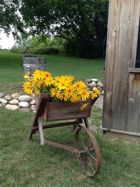 8 Lovely Planters on Wheels - The Owner-Builder Network