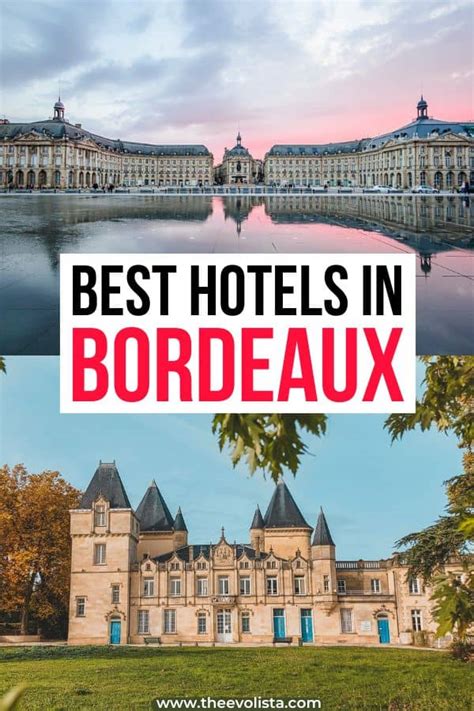 12 Best Luxury Boutique Hotels in Bordeaux France