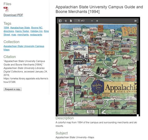 Appalachian State University Campus Map - Maping Resources