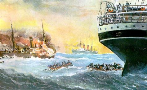 Flashback in history: SS Volturno sinking, claiming 136 lives, 09 Oct. 1913 | Maritime Cyprus